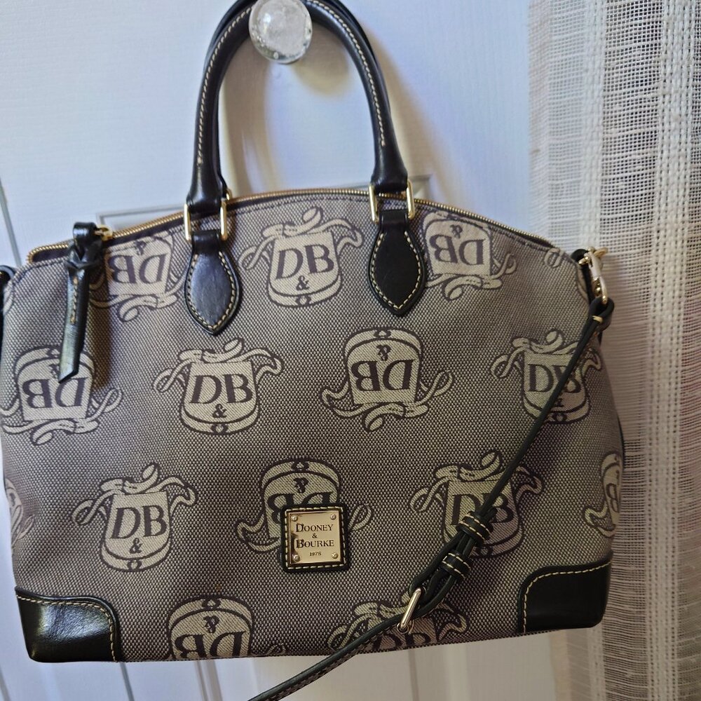 Dooney & Bourke Donegal Crest Satchel